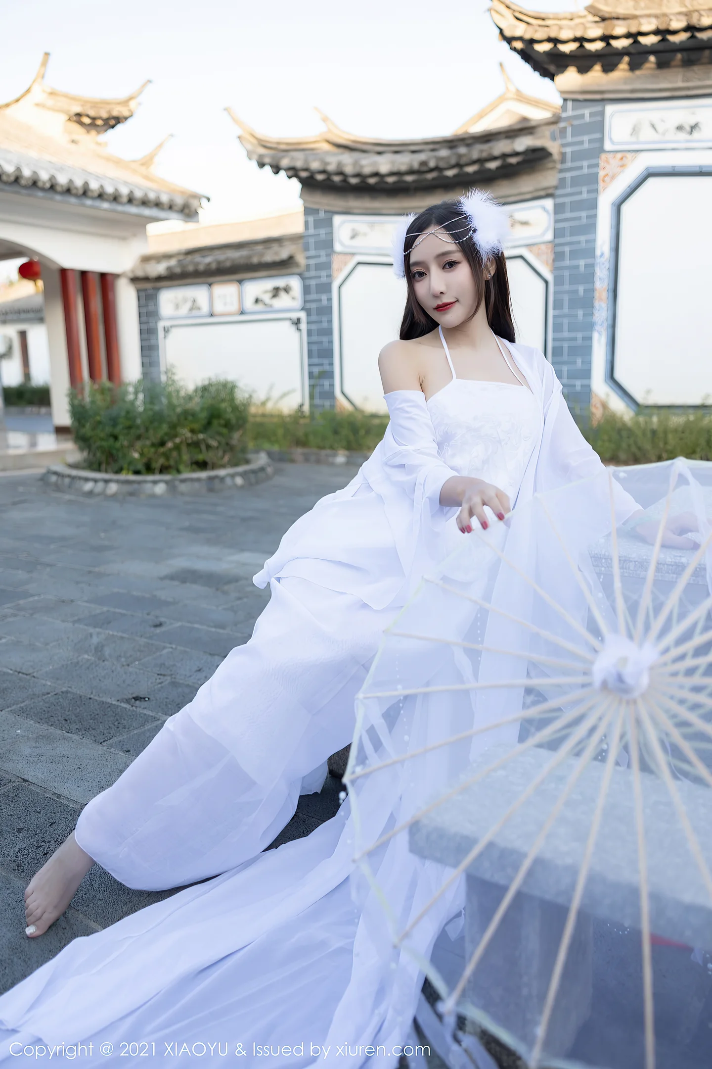 王馨瑶yanni古风国风写真1